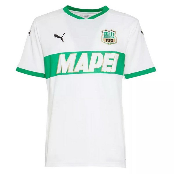 Tailandia Camiseta Sassuolo 2ª 2020/21 Blanco